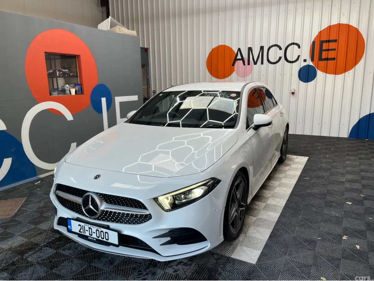 Mercedes-Benz A-Class Hatchback, Diesel, 2021, White