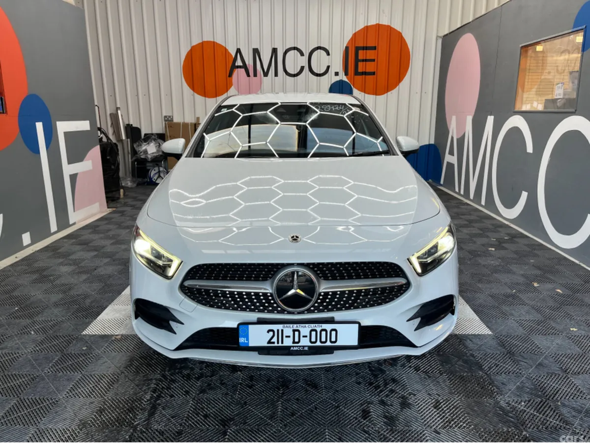 Mercedes-Benz A-Class Hatchback, Diesel, 2021, White