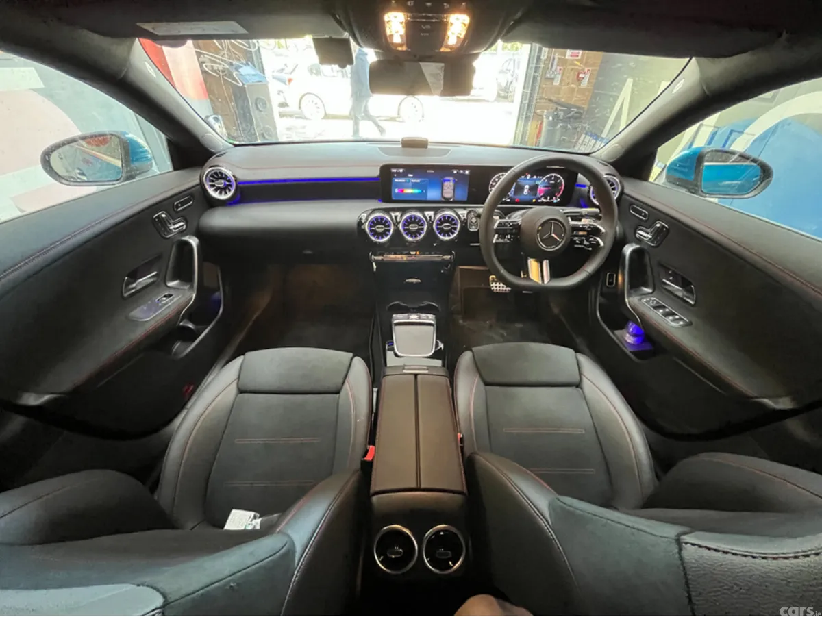 Mercedes-Benz CLA Saloon, Diesel, 2025, Blue