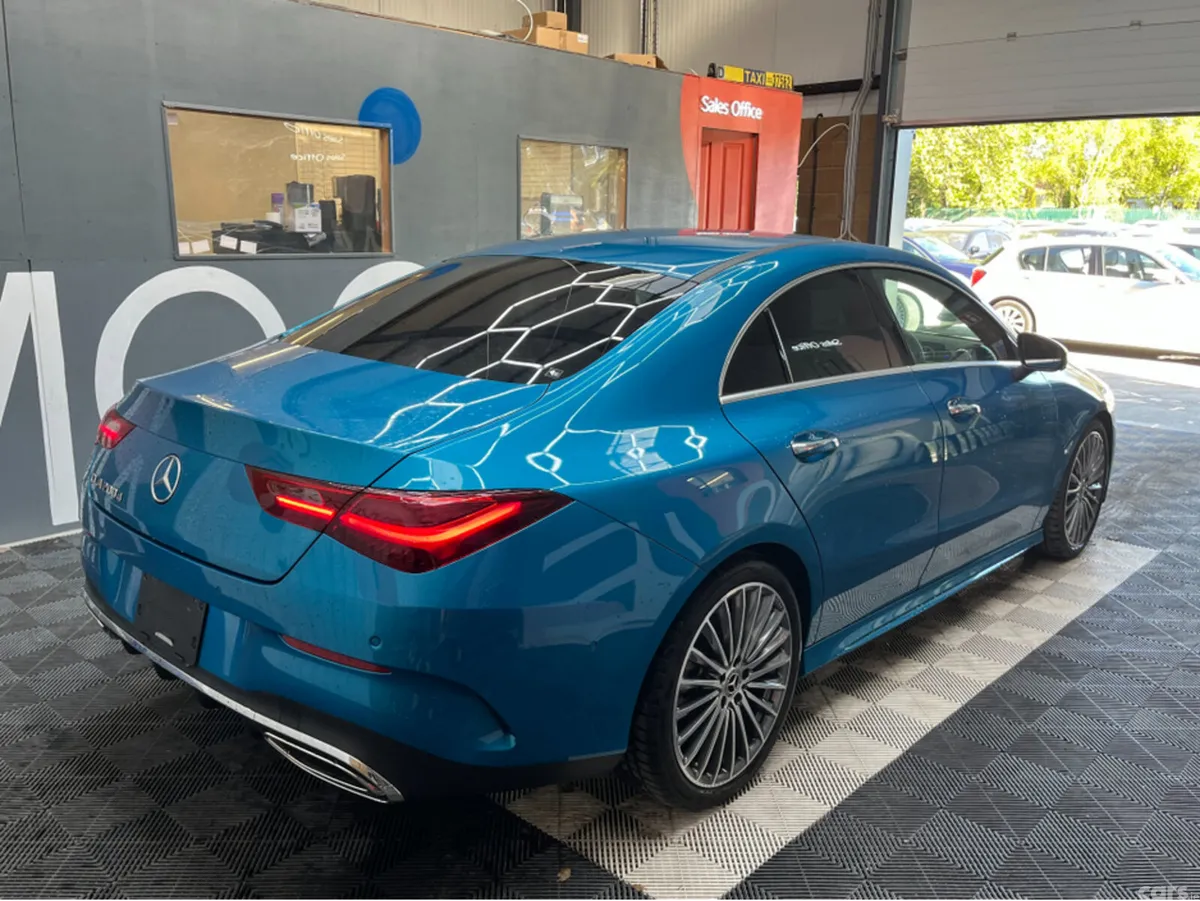 Mercedes-Benz CLA Saloon, Diesel, 2025, Blue
