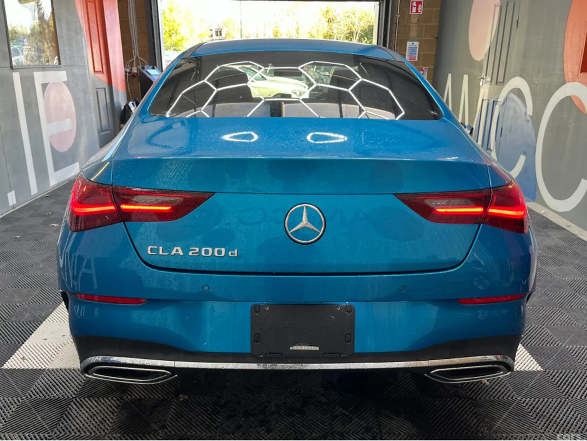 Mercedes-Benz CLA Saloon, Diesel, 2025, Blue