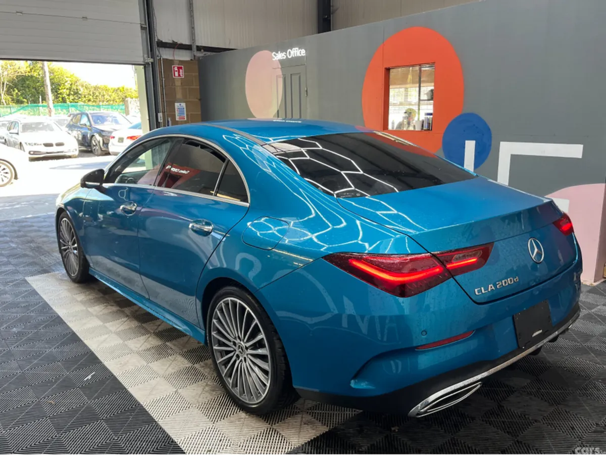 Mercedes-Benz CLA Saloon, Diesel, 2025, Blue