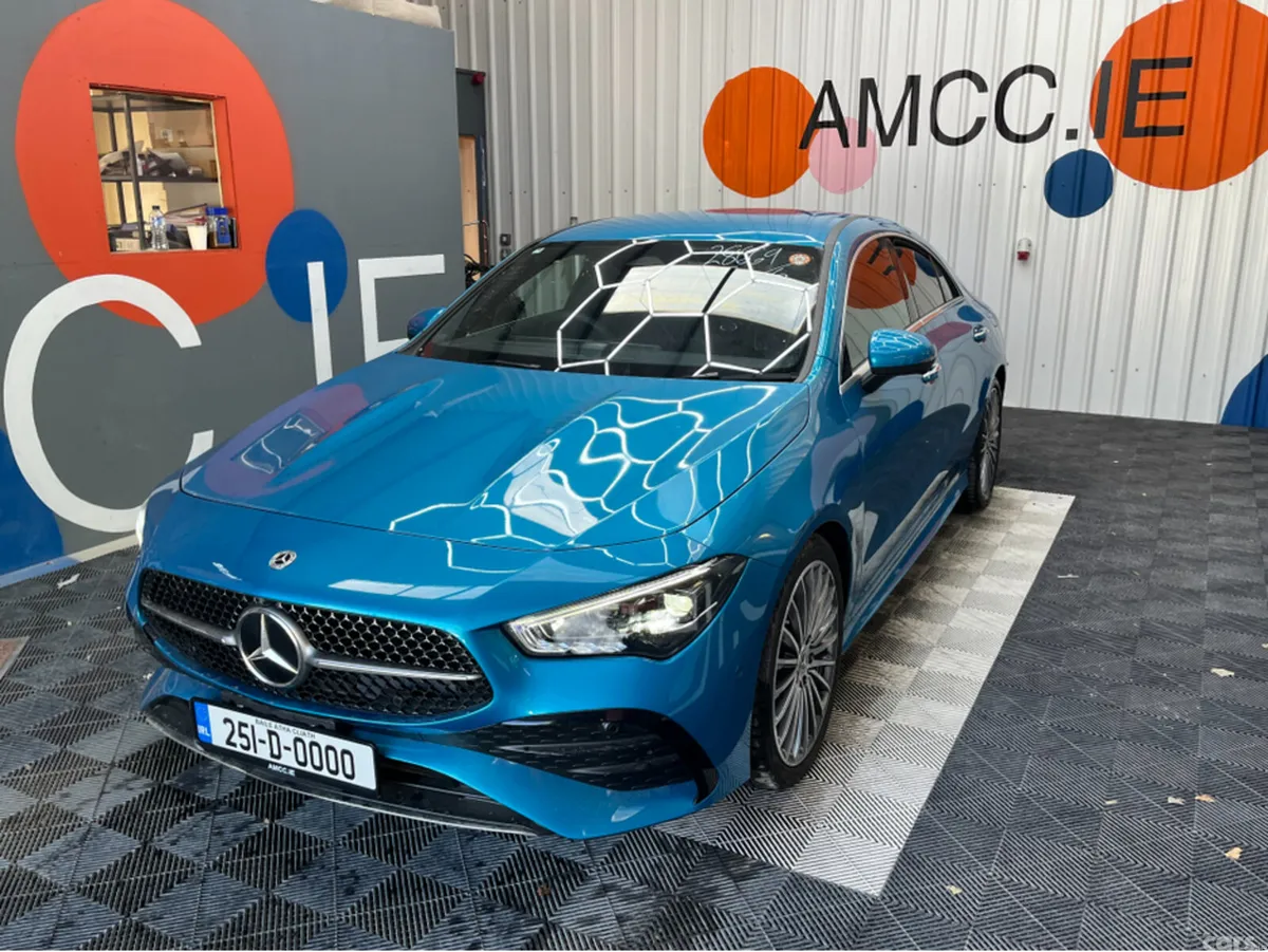 Mercedes-Benz CLA Saloon, Diesel, 2025, Blue