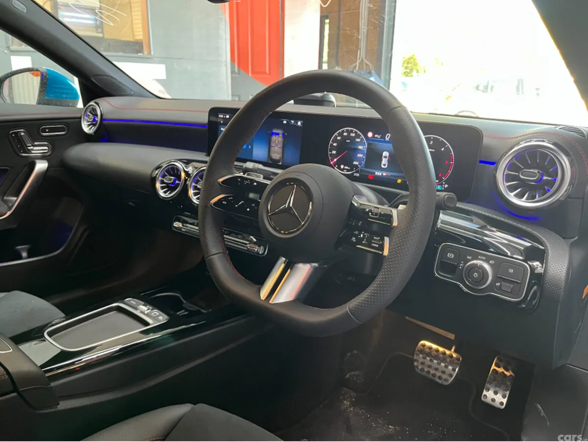 Mercedes-Benz CLA Saloon, Diesel, 2025, Blue