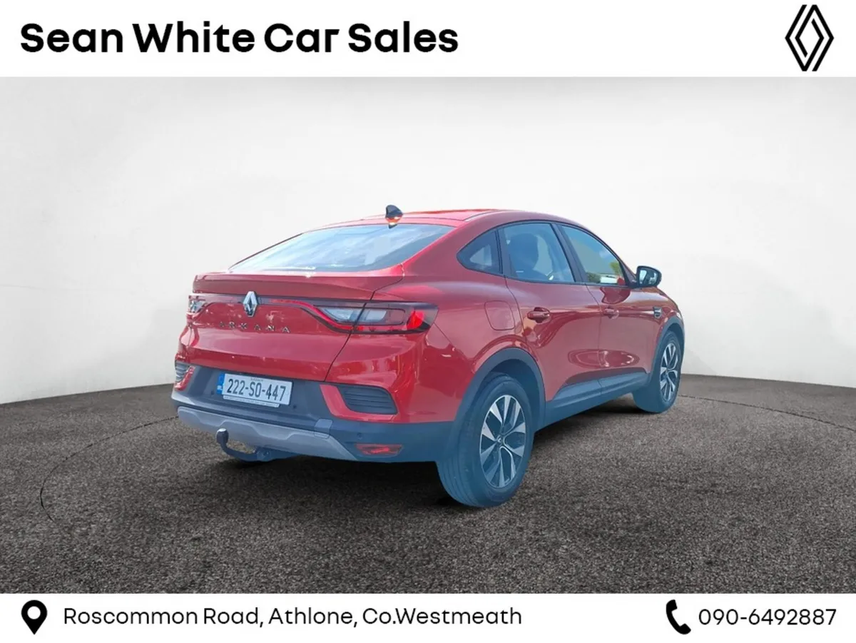Renault Arkana Hatchback, Petrol, 2022, Red