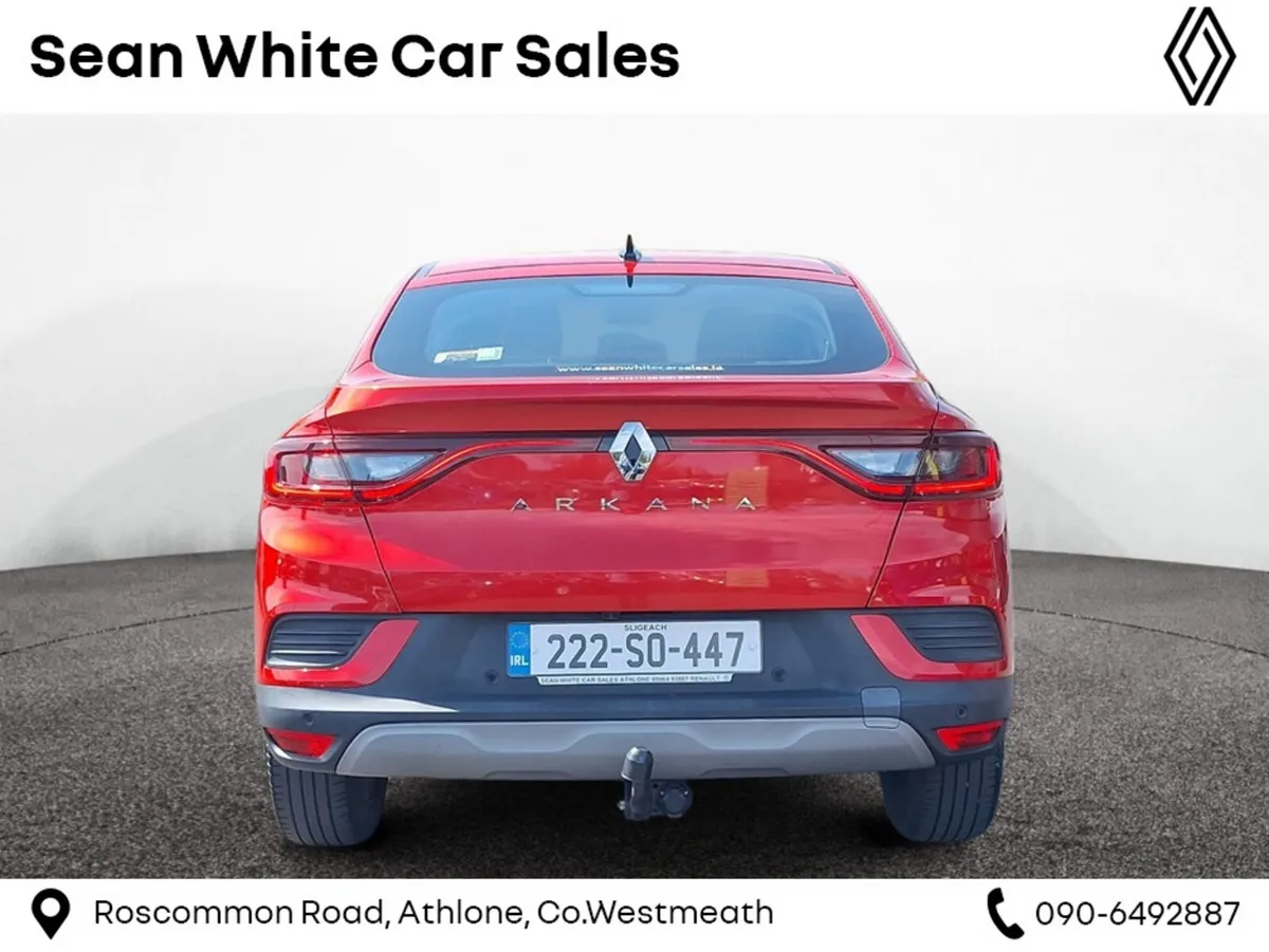 Renault Arkana Hatchback, Petrol, 2022, Red