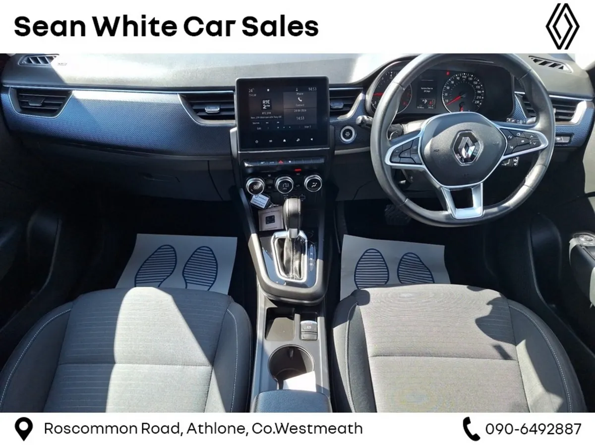 Renault Arkana Hatchback, Petrol, 2022, Red