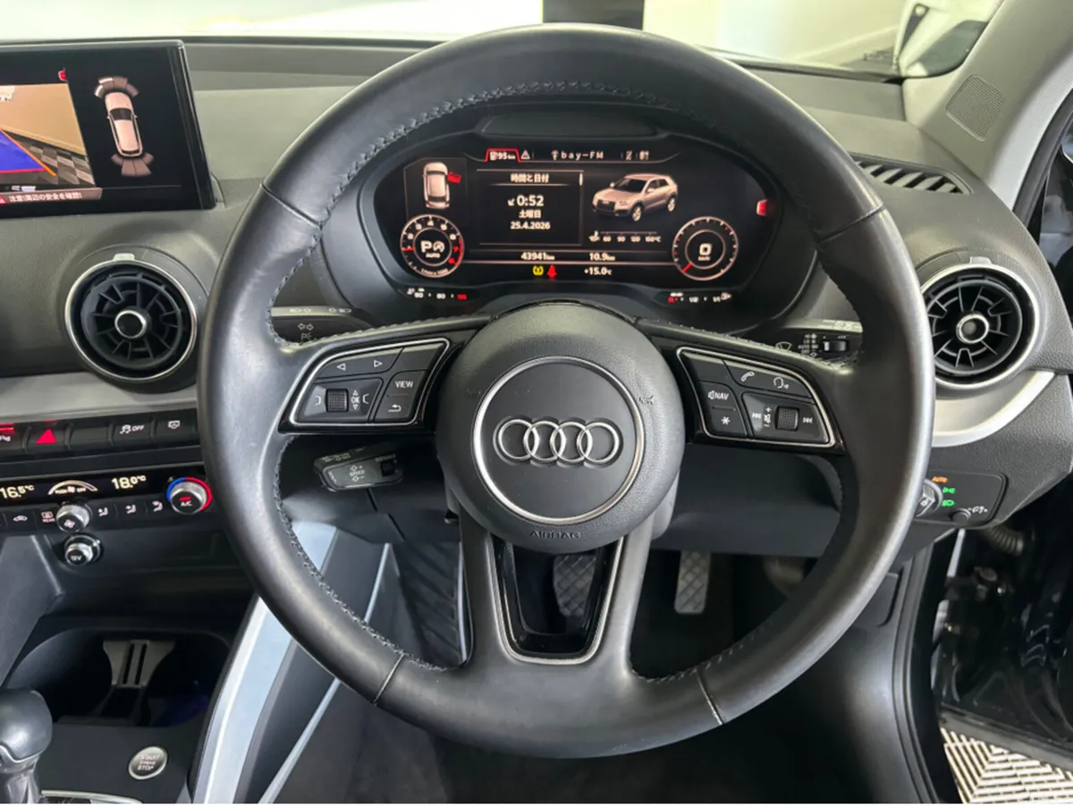 Audi Q2 SUV, Petrol, 2020, Black