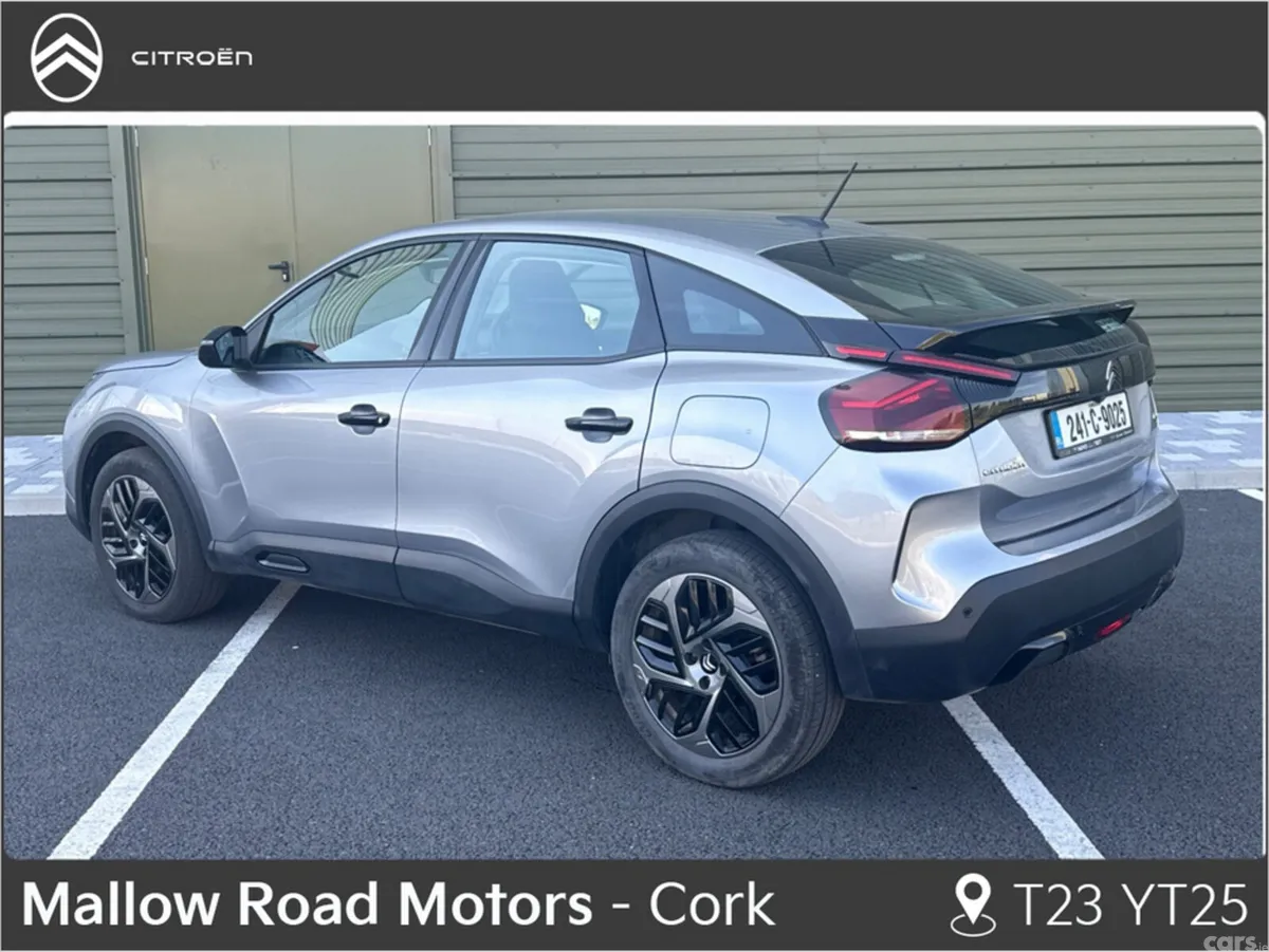 Citroen C4 Hatchback, Petrol, 2024, Grey