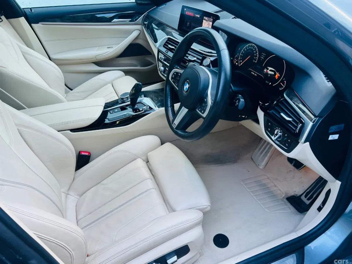 BMW 5-Series Estate, Diesel, 2020, Grey