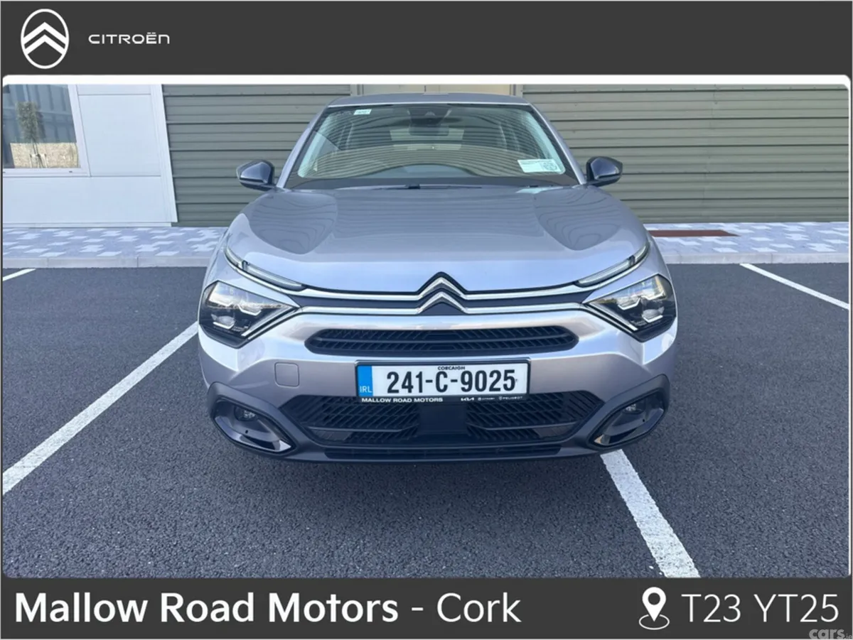Citroen C4 Hatchback, Petrol, 2024, Grey