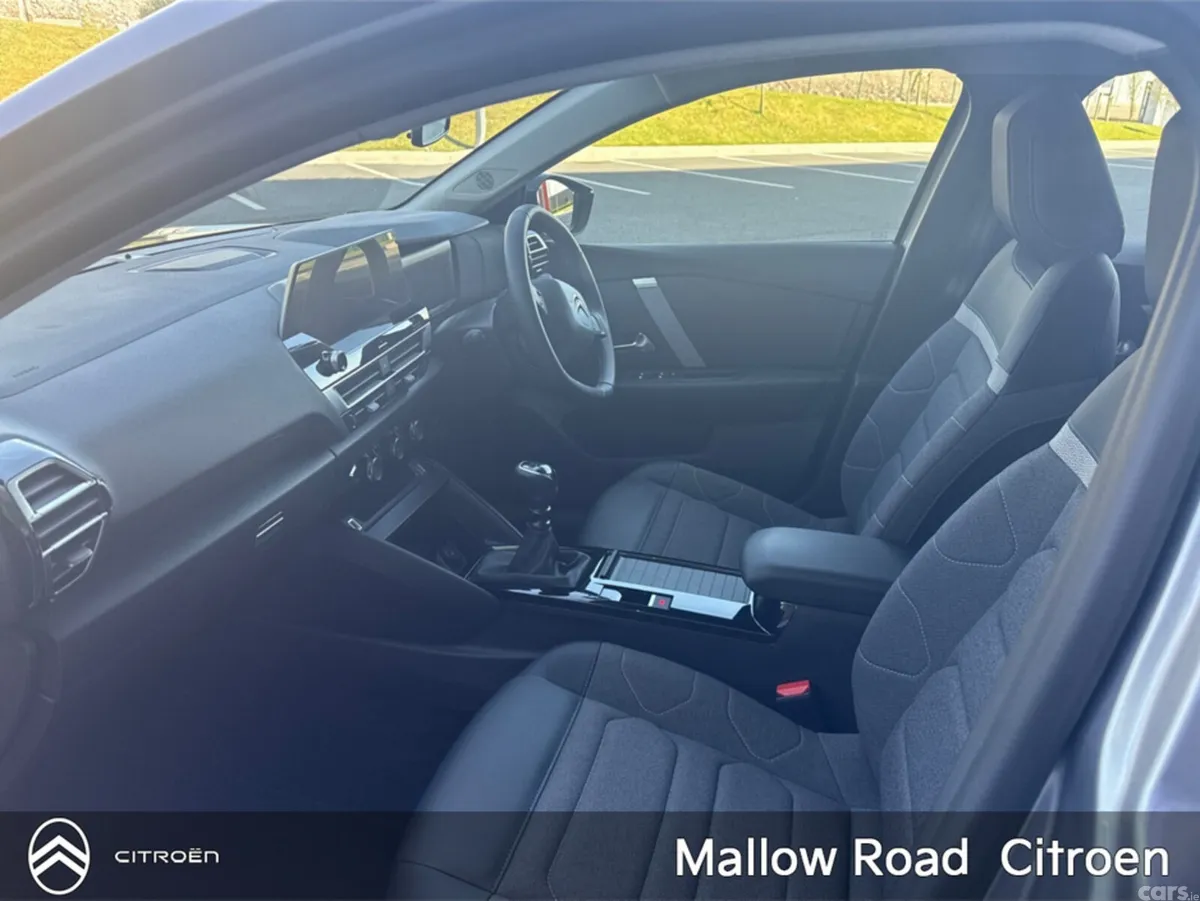 Citroen C4 Hatchback, Petrol, 2024, Grey