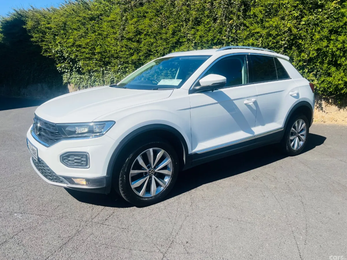 Volkswagen T-Roc SUV, Diesel, 2021, White