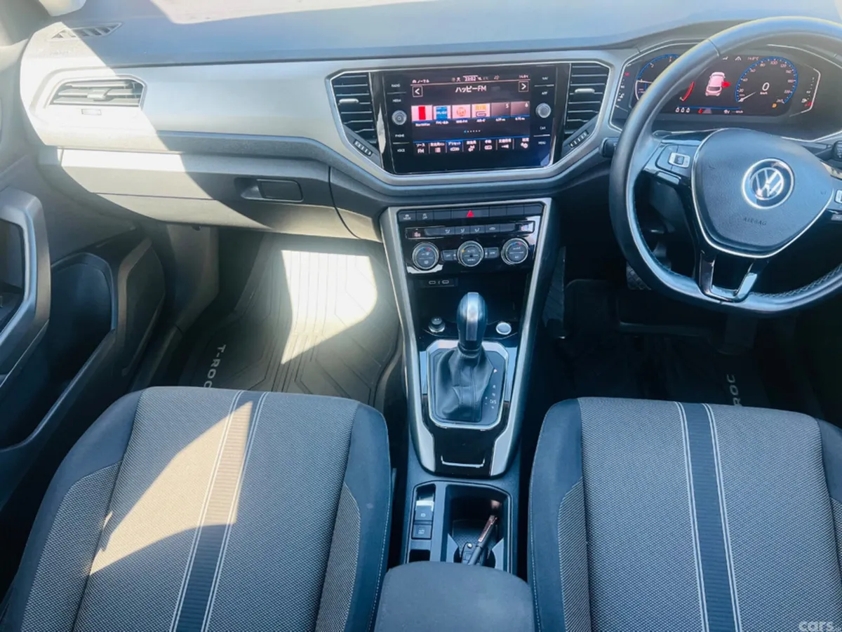Volkswagen T-Roc SUV, Diesel, 2021, White