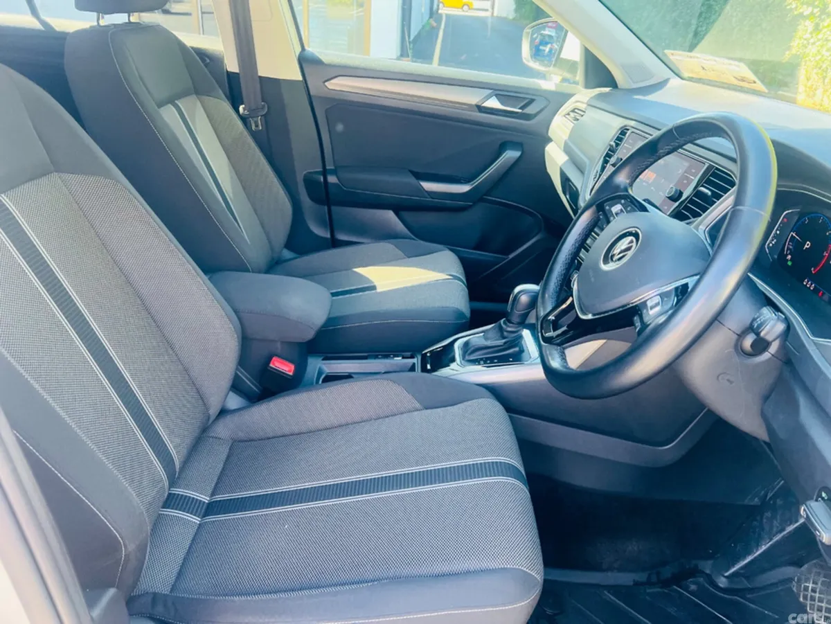 Volkswagen T-Roc SUV, Diesel, 2021, White