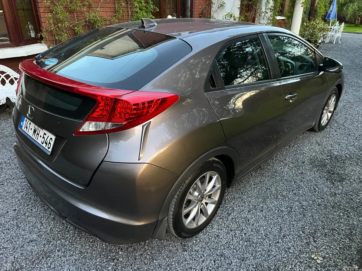 Honda Civic Hatchback, Diesel, 2014, Beige