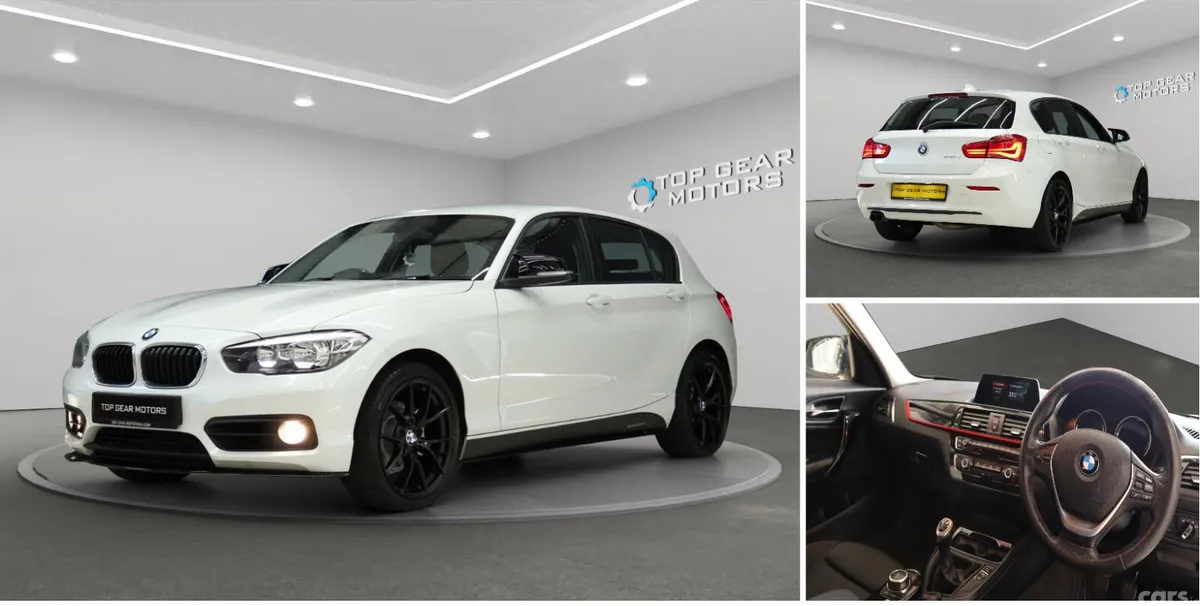 BMW 1-Series Hatchback, Diesel, 2018, White