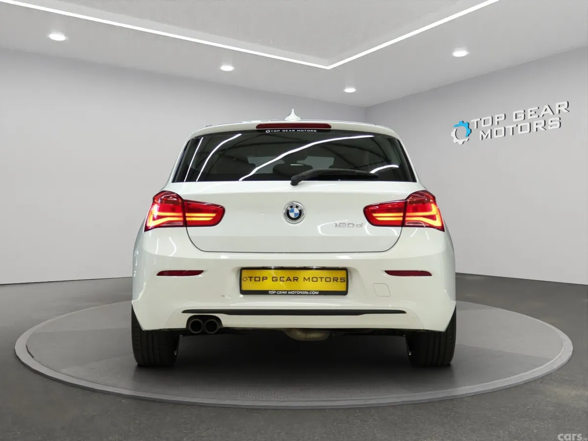 BMW 1-Series Hatchback, Diesel, 2018, White