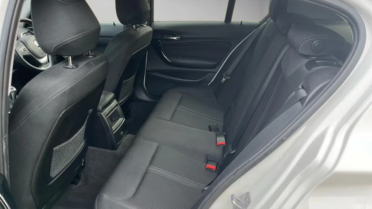 BMW 1-Series Hatchback, Diesel, 2018, White