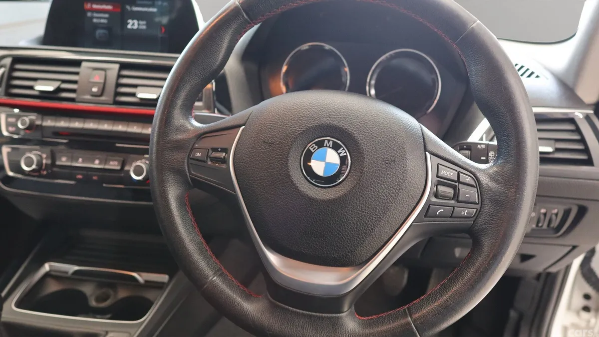 BMW 1-Series Hatchback, Diesel, 2018, White