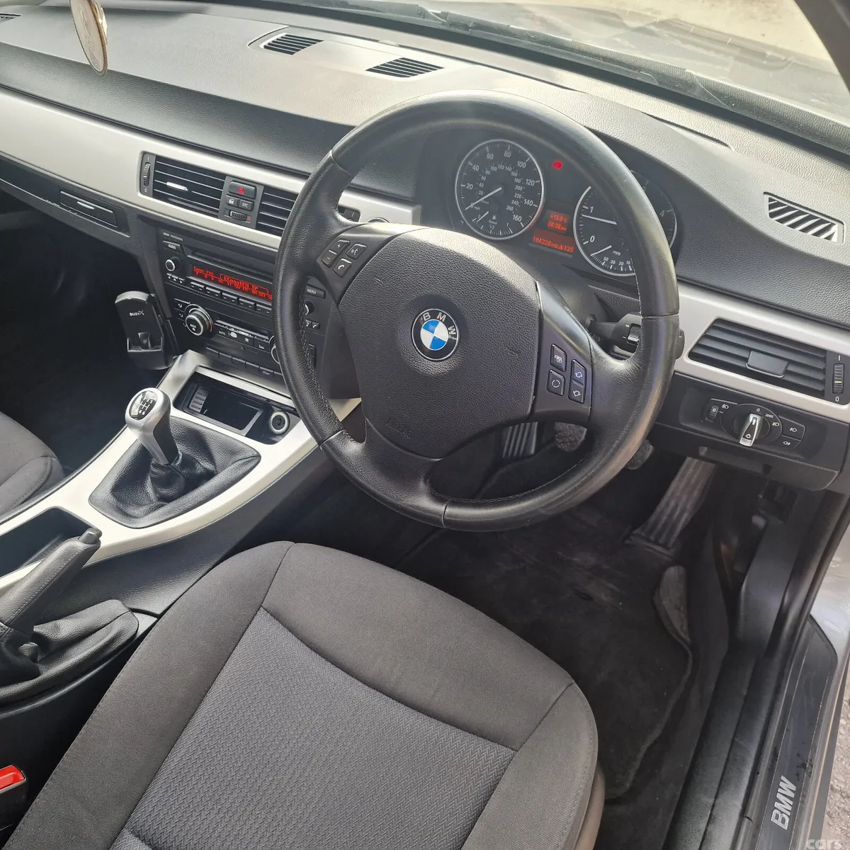 BMW 3-Series Saloon, Diesel, 2010, Grey