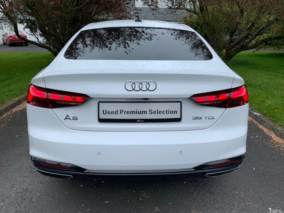 Audi A5 Hatchback, Diesel, 2021, White