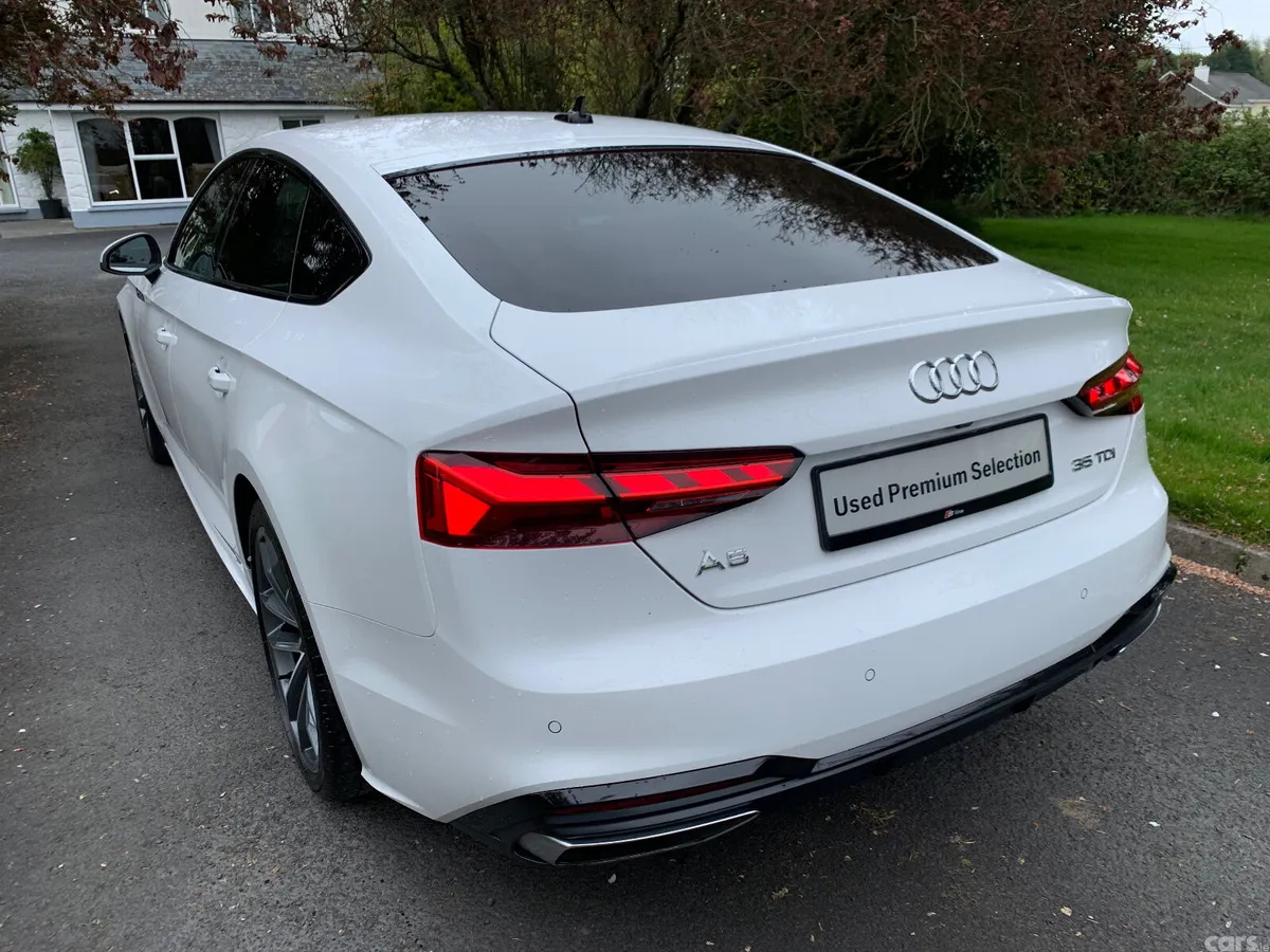 Audi A5 Hatchback, Diesel, 2021, White
