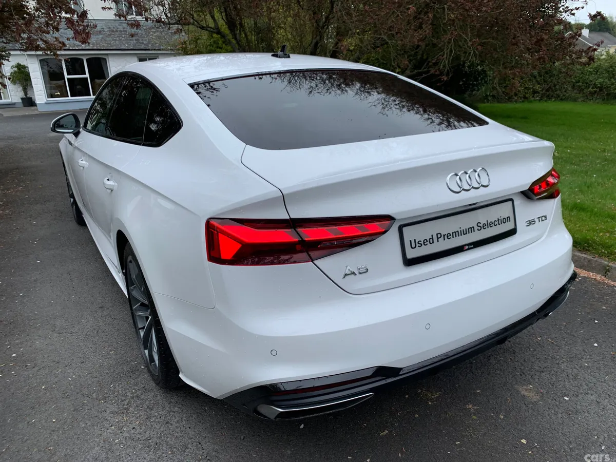 Audi A5 Hatchback, Diesel, 2021, White
