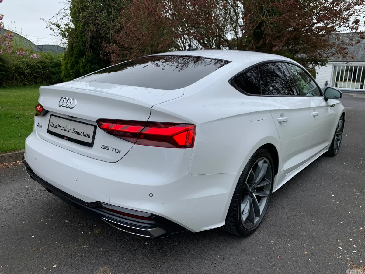 Audi A5 Hatchback, Diesel, 2021, White