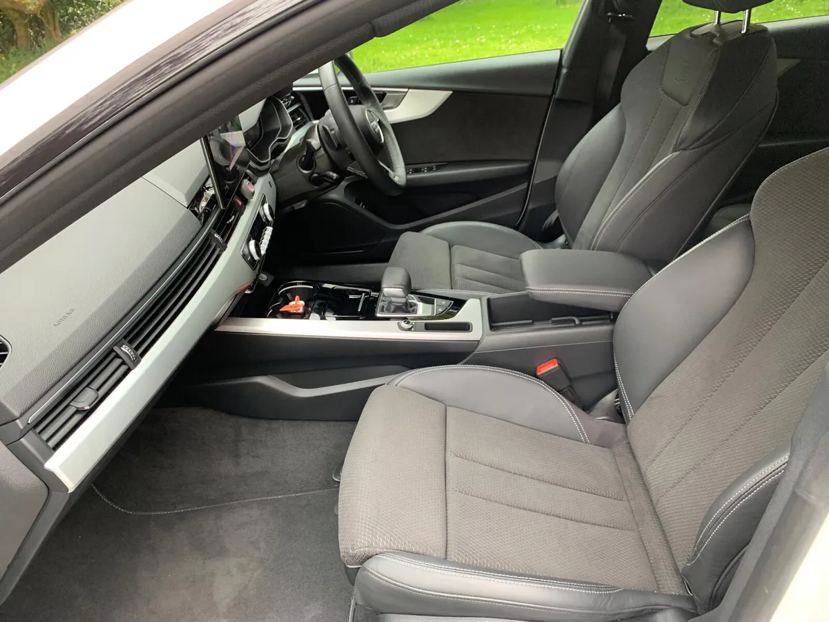 Audi A5 Hatchback, Diesel, 2021, White