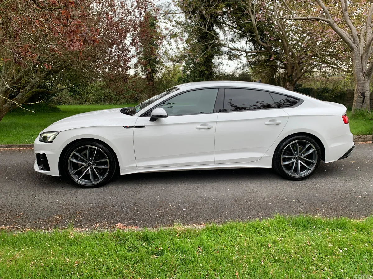 Audi A5 Hatchback, Diesel, 2021, White