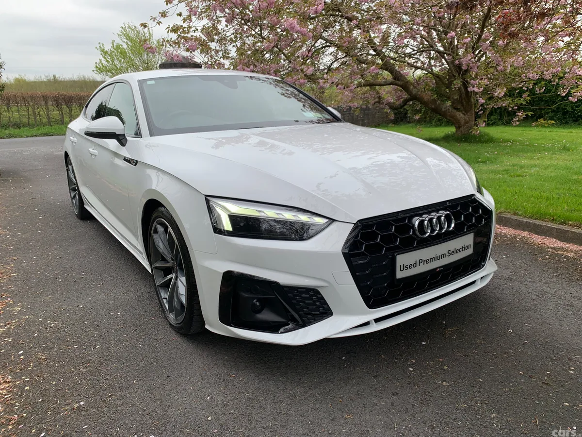 Audi A5 Hatchback, Diesel, 2021, White