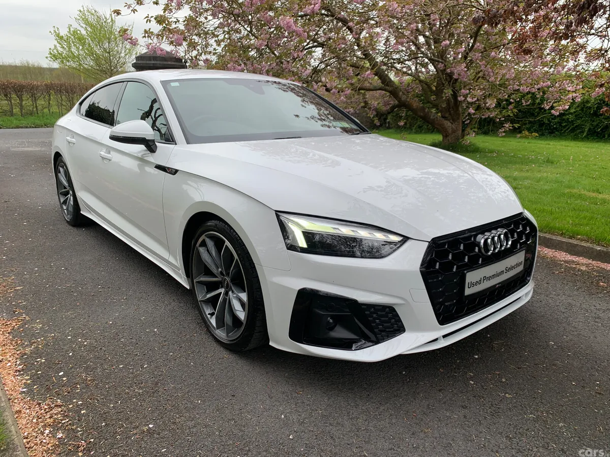 Audi A5 Hatchback, Diesel, 2021, White