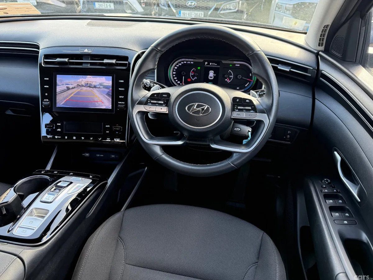 Hyundai Tucson SUV, Petrol Hybrid, 2022, Blue
