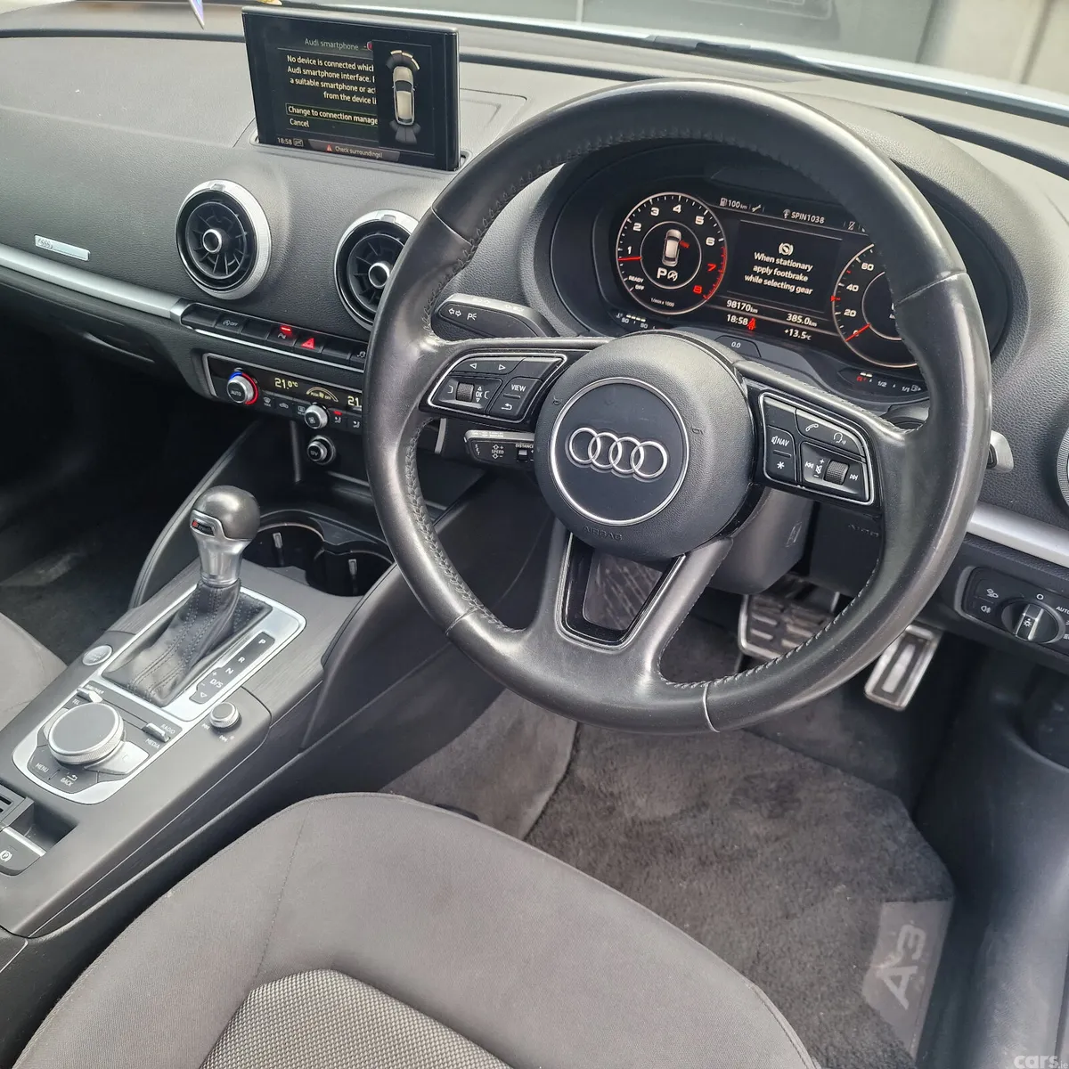 Audi A3 Hatchback, Petrol, 2017, White