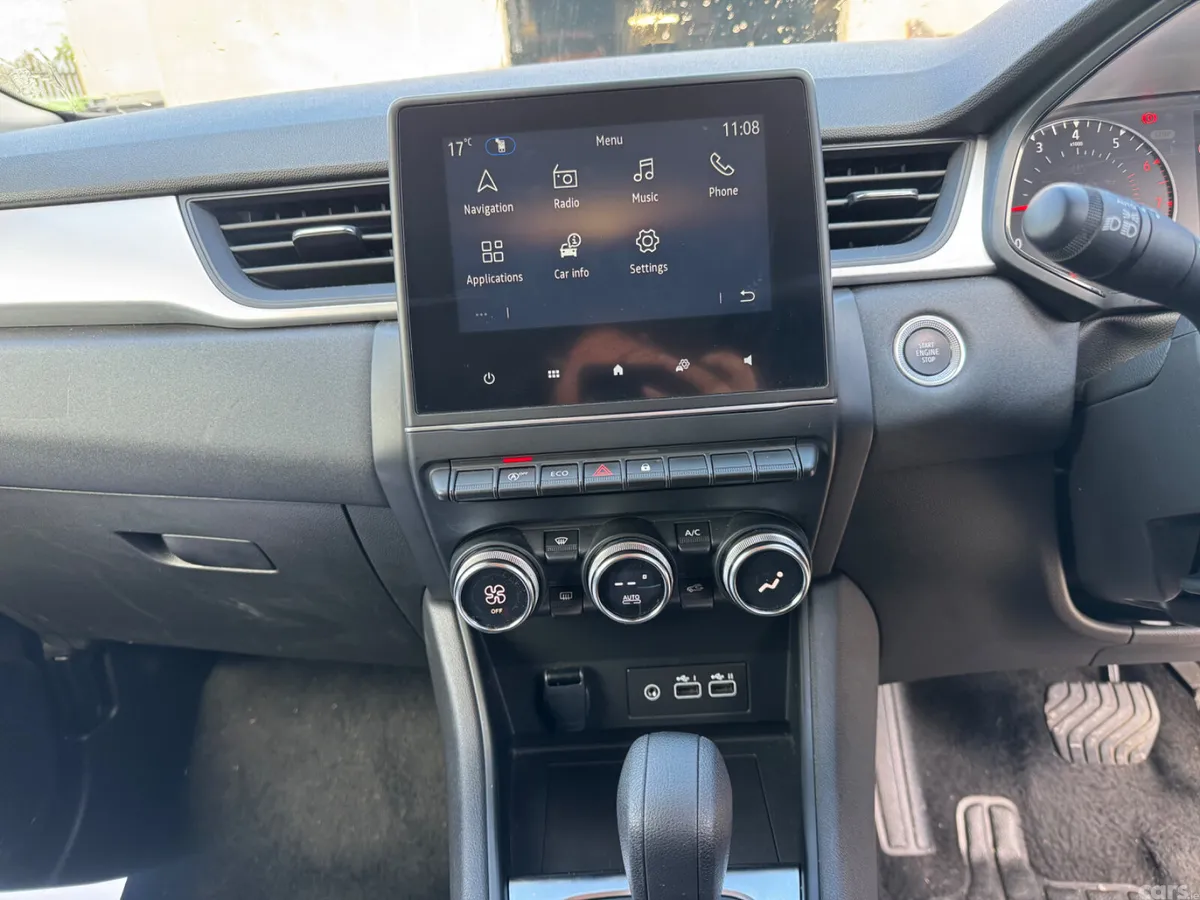 Renault Captur Hatchback, Petrol, 2023, Blue