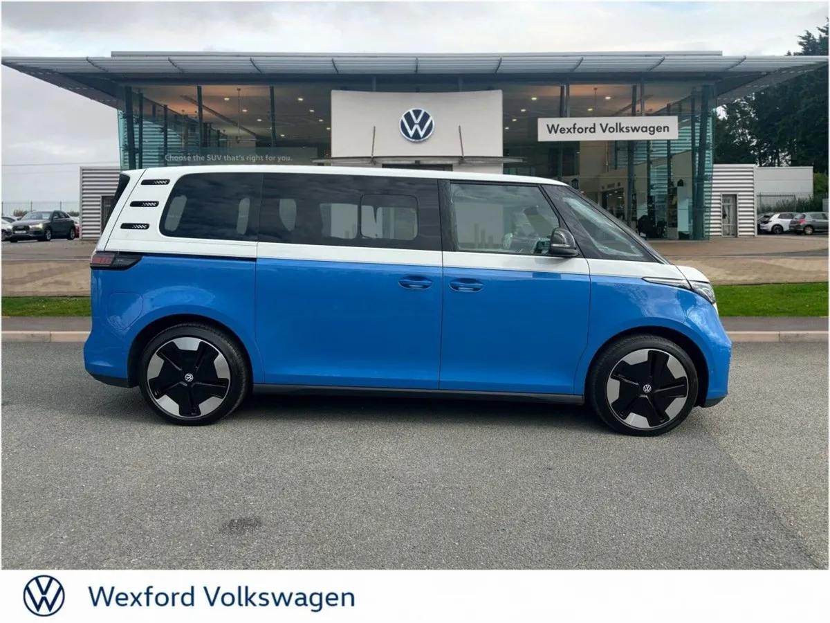 Volkswagen ID.Buzz MPV, Electric, 2026, Blue