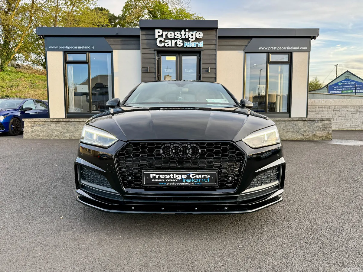 Audi A5 Hatchback, Diesel, 2017, Black