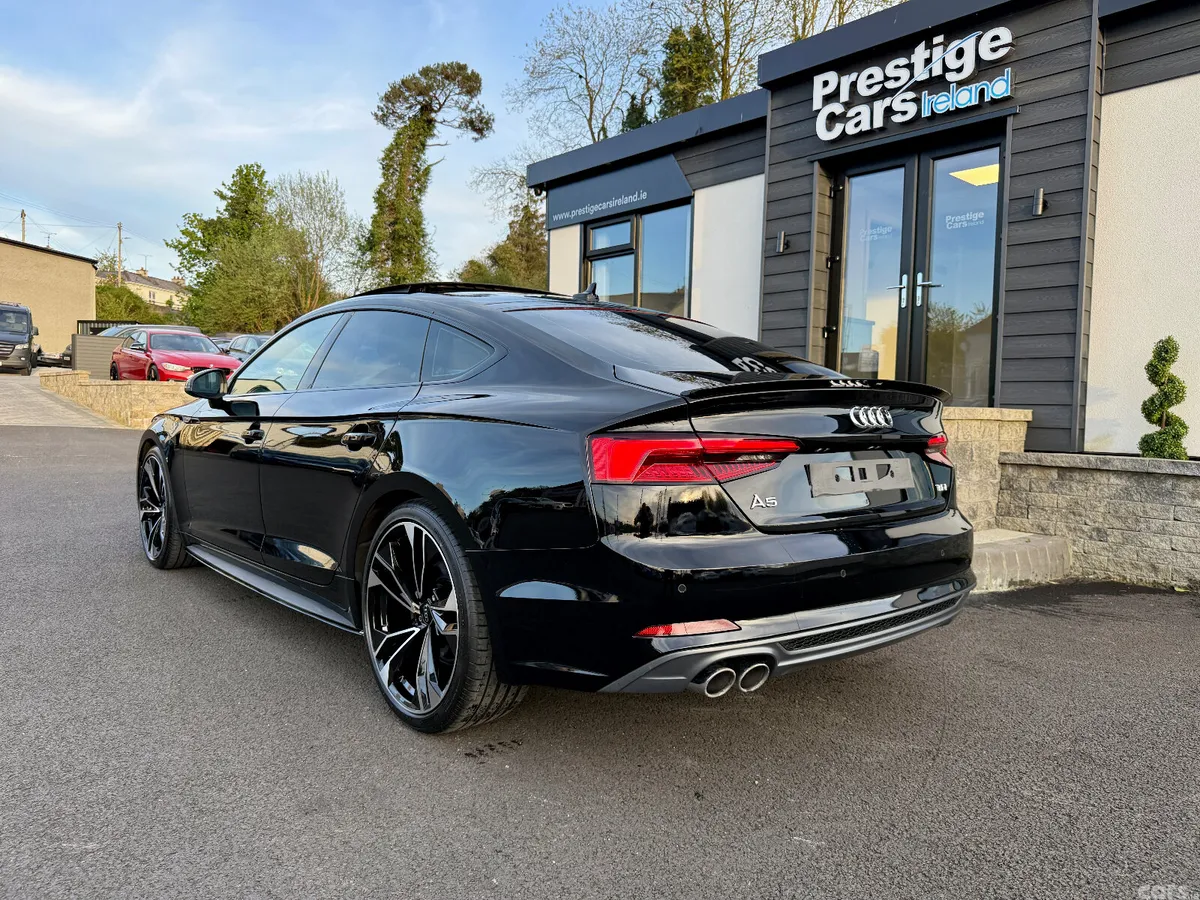 Audi A5 Hatchback, Diesel, 2017, Black