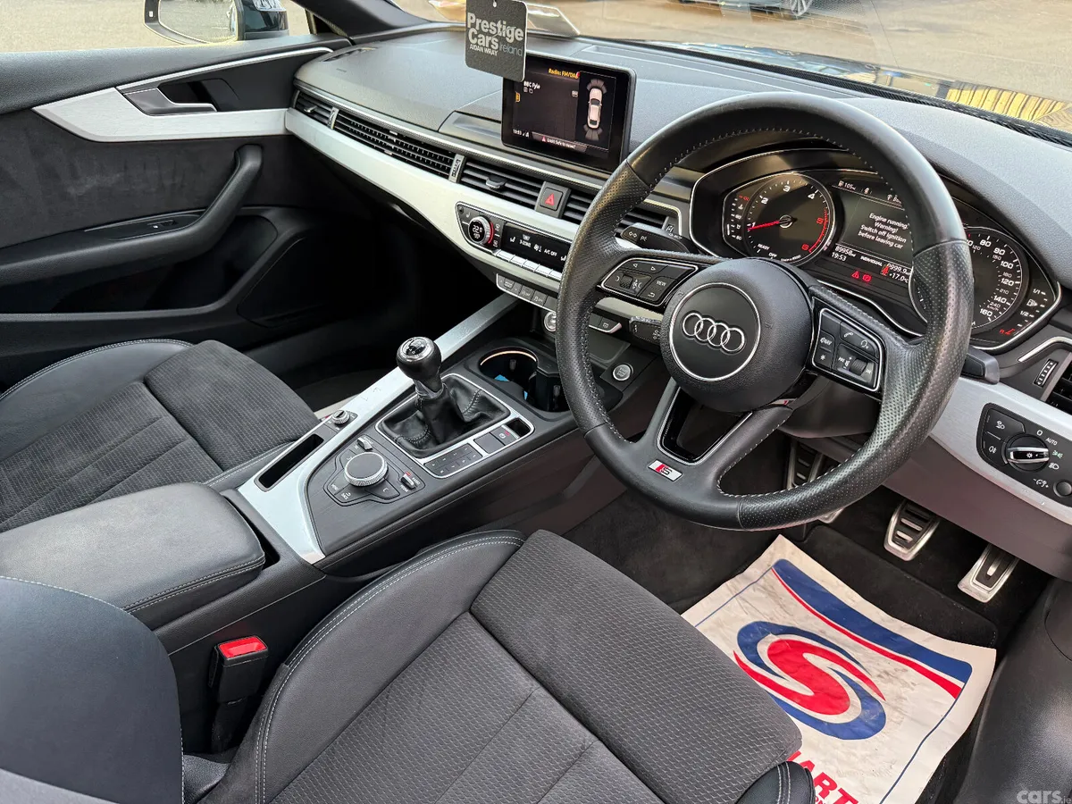 Audi A5 Hatchback, Diesel, 2017, Black