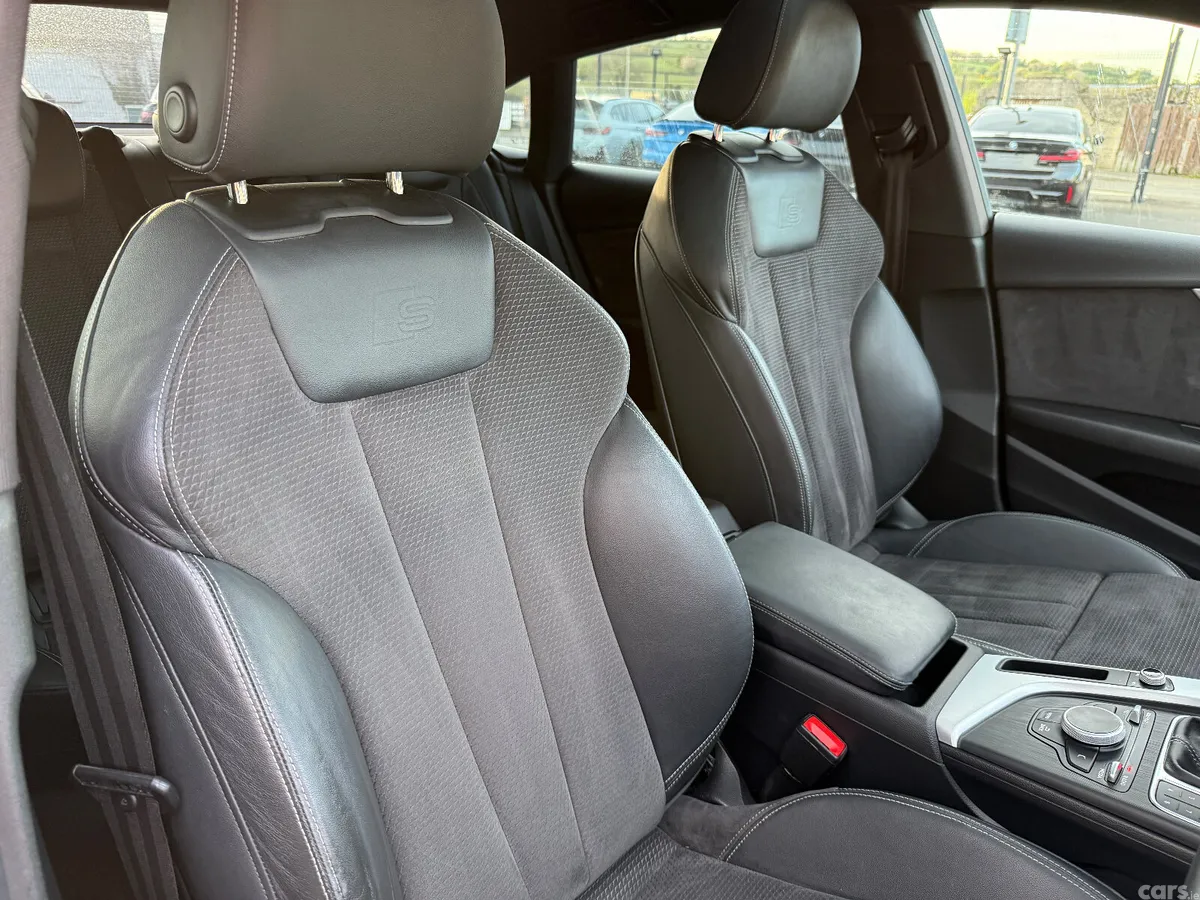 Audi A5 Hatchback, Diesel, 2017, Black