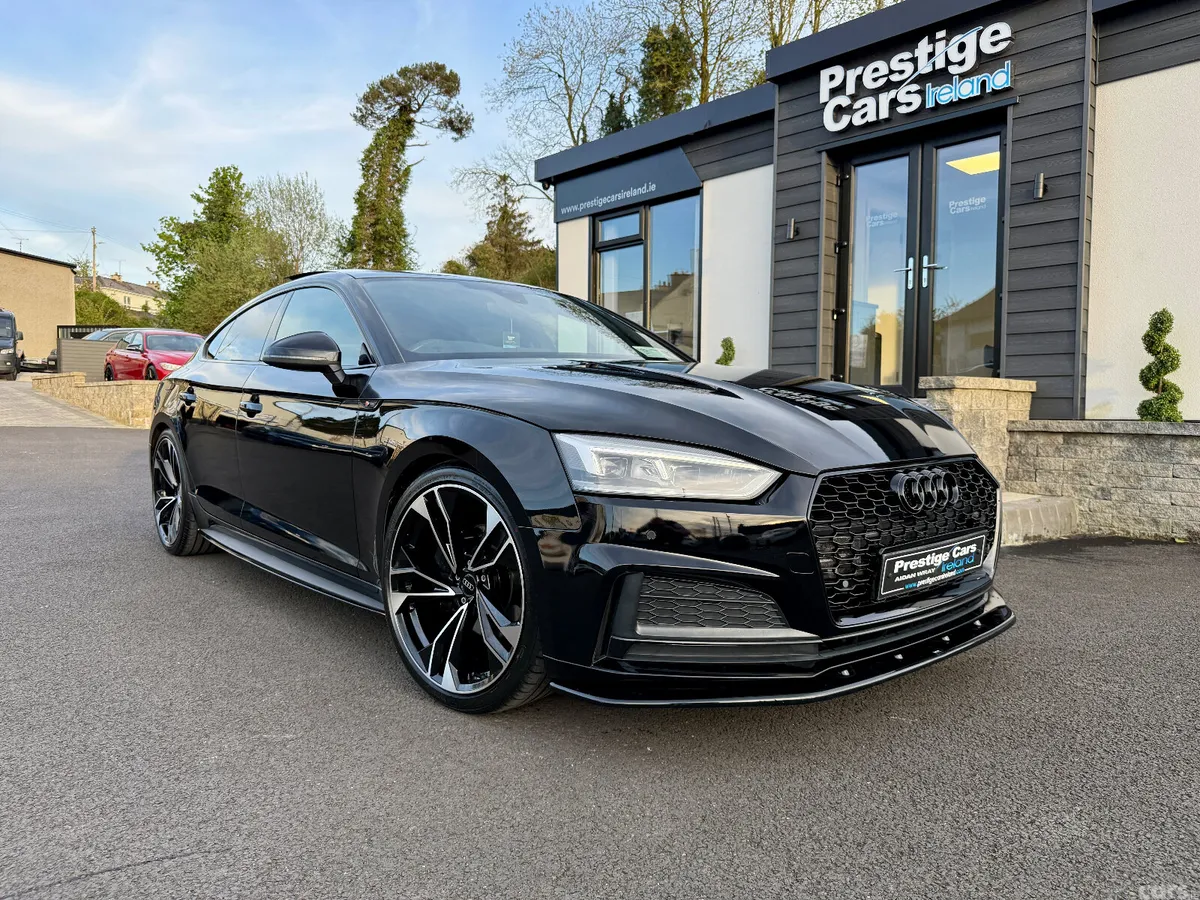 Audi A5 Hatchback, Diesel, 2017, Black