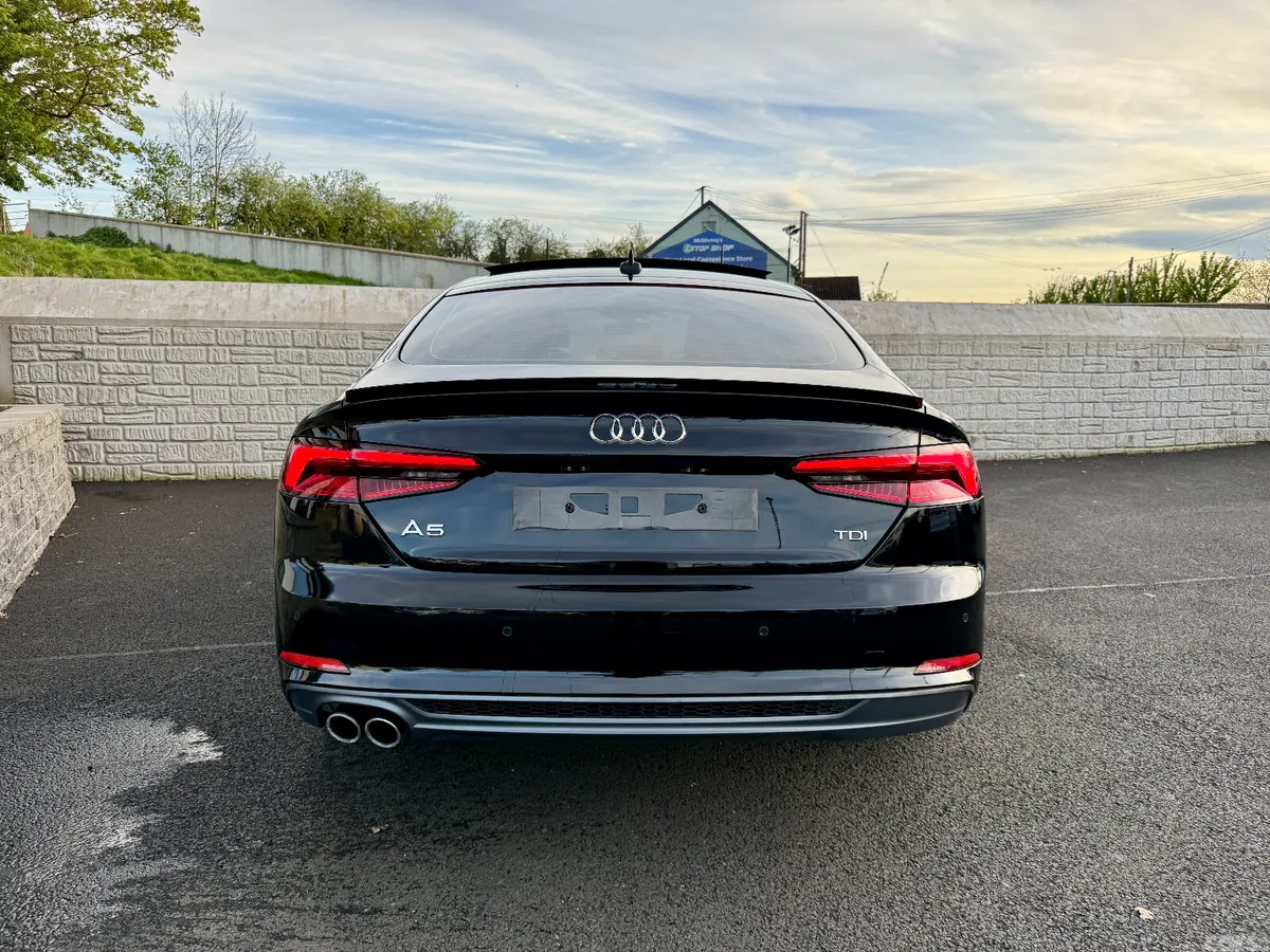 Audi A5 Hatchback, Diesel, 2017, Black