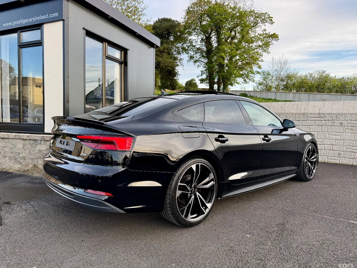 Audi A5 Hatchback, Diesel, 2017, Black