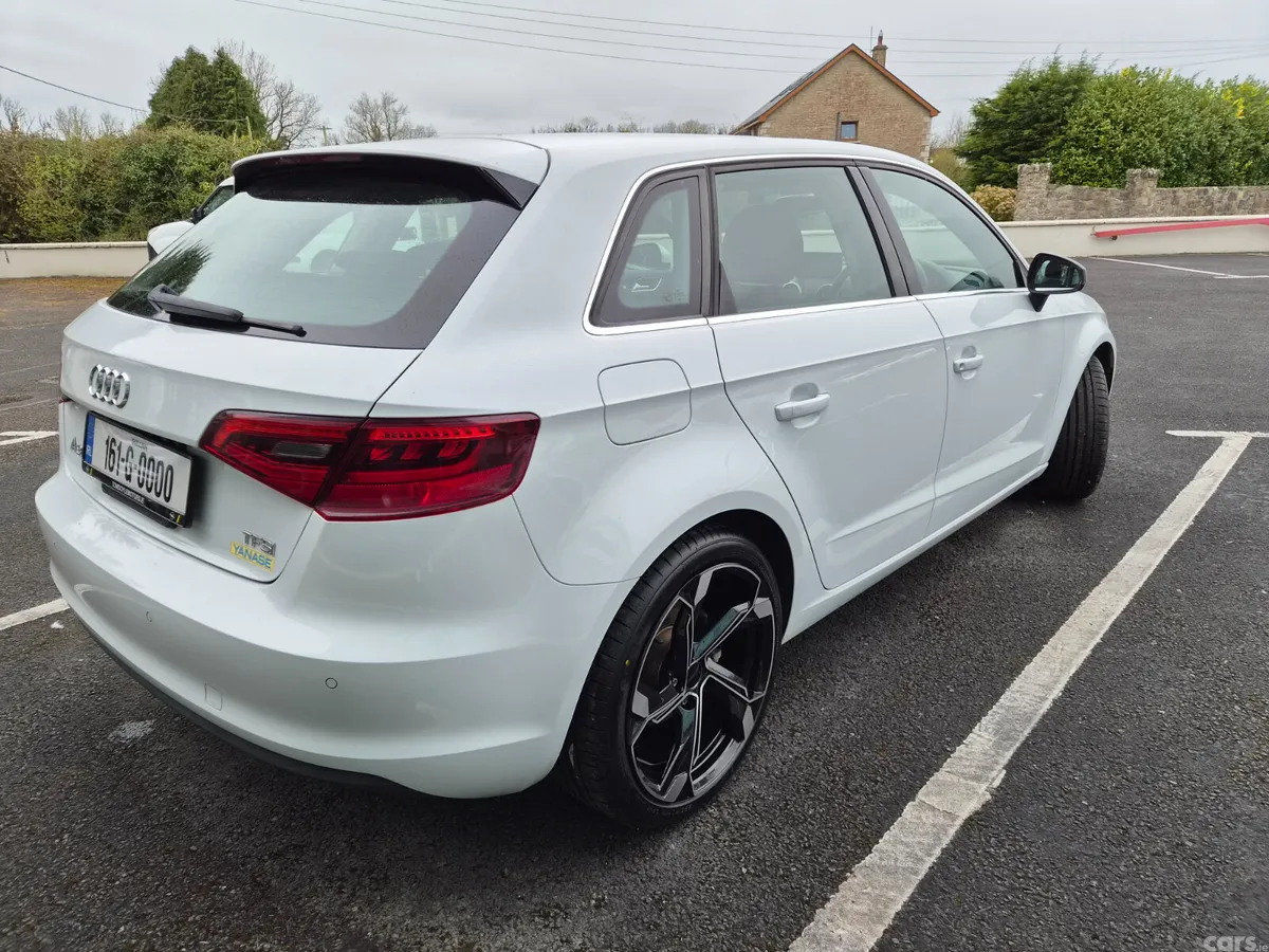 Audi A3 Hatchback, Petrol, 2016, White