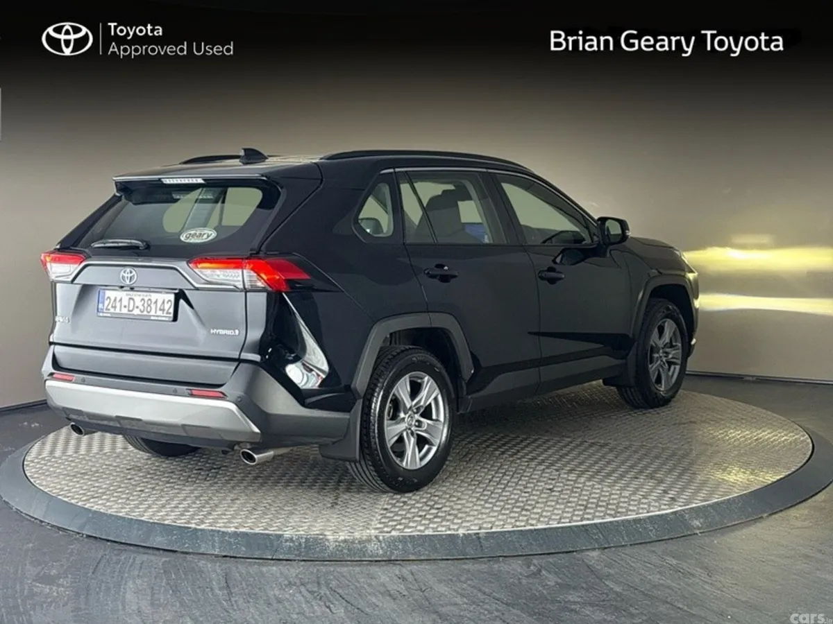 Toyota RAV4 SUV, Petrol Hybrid, 2024, Black