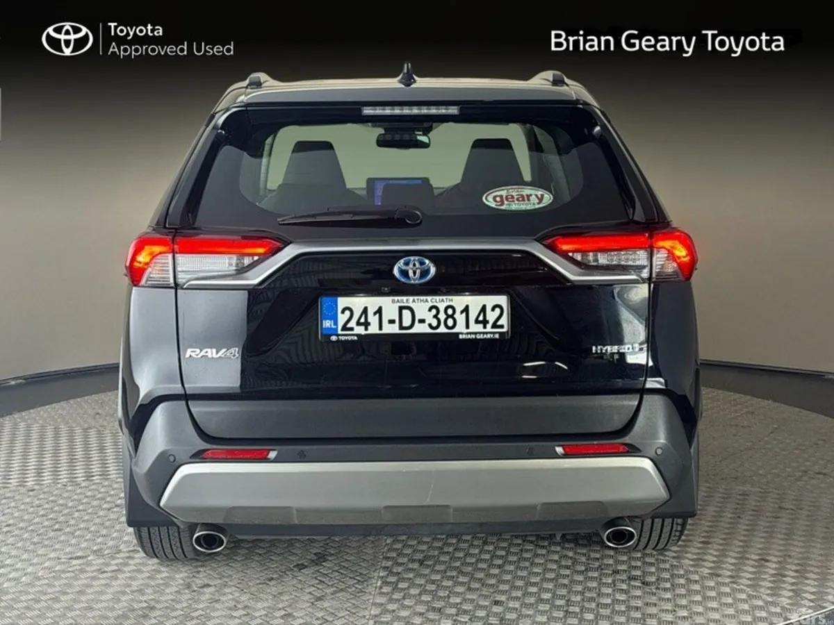 Toyota RAV4 SUV, Petrol Hybrid, 2024, Black