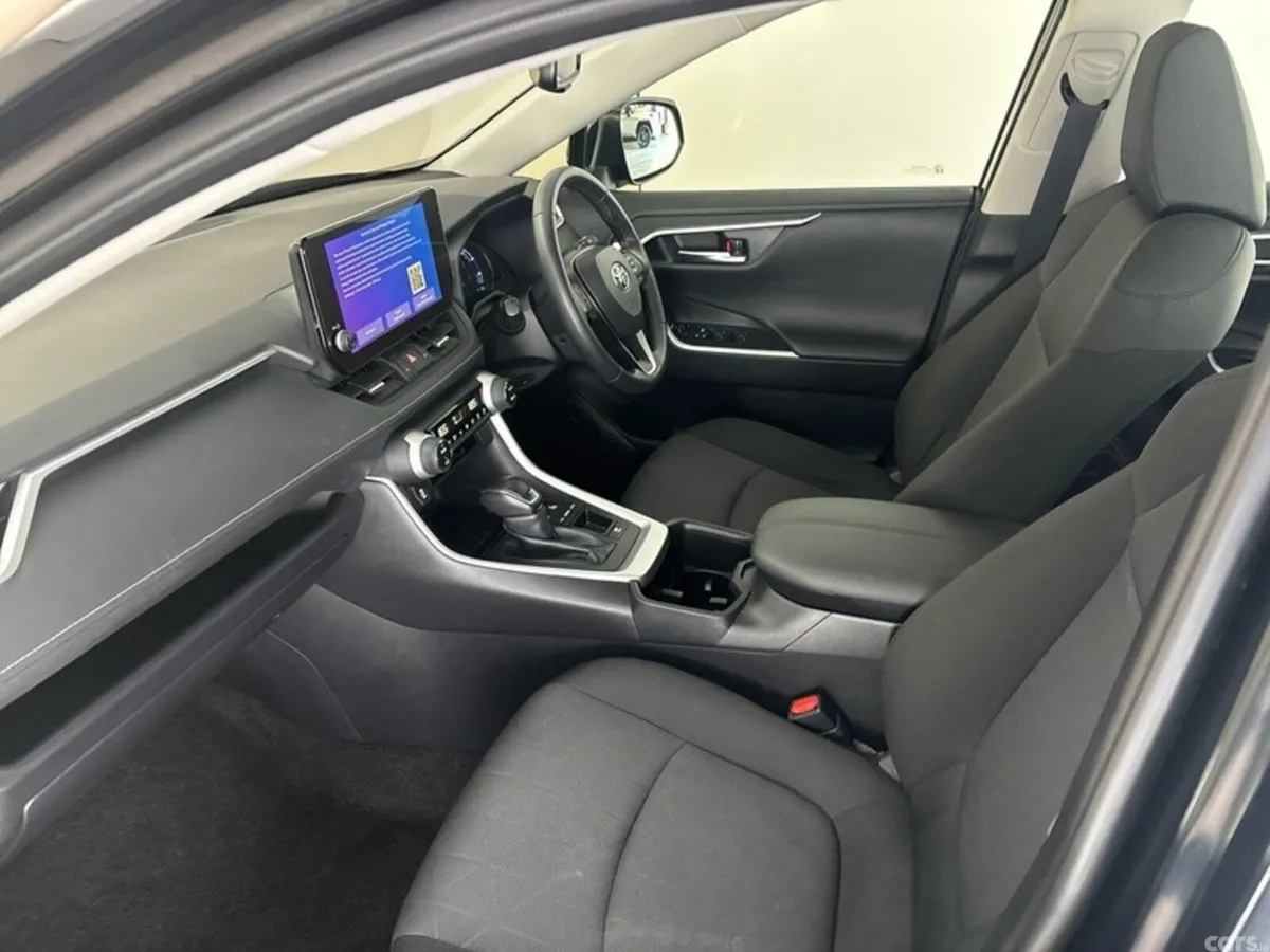 Toyota RAV4 SUV, Petrol Hybrid, 2024, Black
