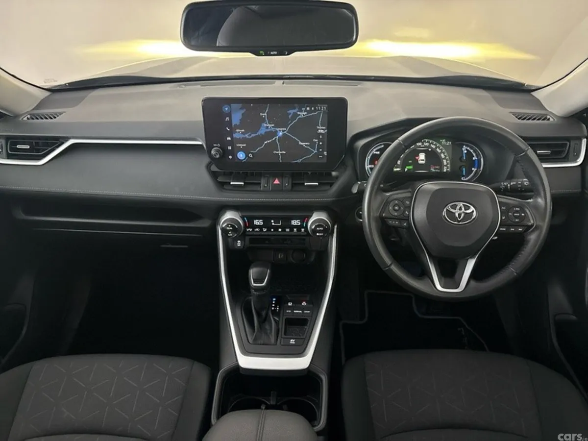 Toyota RAV4 SUV, Petrol Hybrid, 2024, Black
