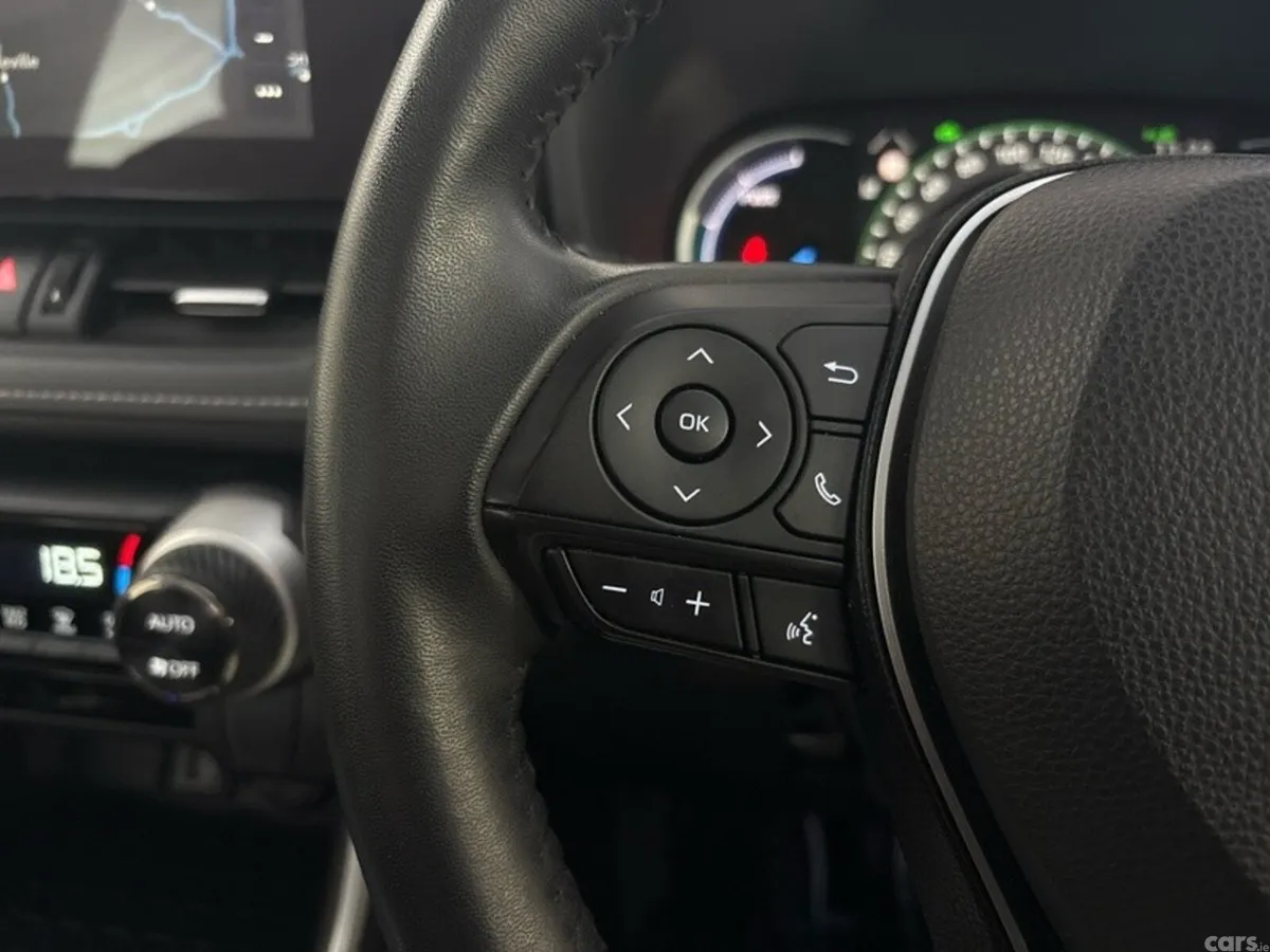Toyota RAV4 SUV, Petrol Hybrid, 2024, Black